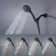 Single Handle 7-Spray Shower Faucet 1.8 GPM With Detachable Handheld Shower Head