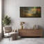« Pilier de lumière surnaturelle » par r3darch0n, décoration murale en métal doré, 122 x 61 cm-957150297