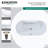 Kingston Brass Aqua Eden 63-Inch Acrylic Oval Double Ended Freestanding Tub With Drain-104561849