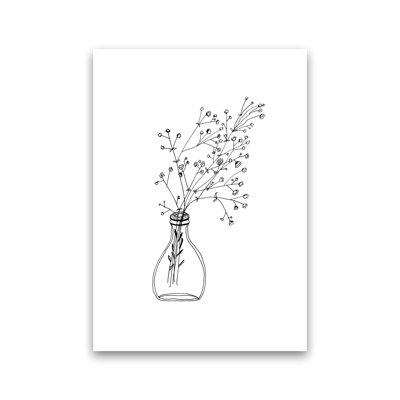White Flowers by Carissa Tanton - Print