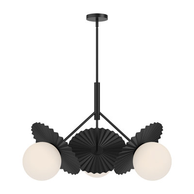 Laki 3 - Light Metal Chandelier