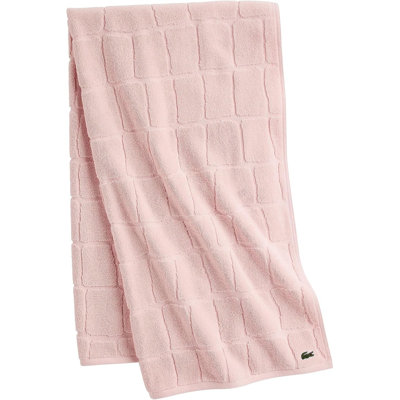 Serviette de bain en jacquard 100% coton Lacoc Croc Scale