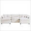 Canapé surdimensionné à coussin modulaire avec repose-pieds