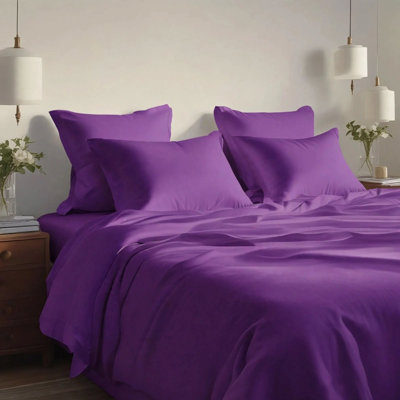 Ensemble de draps rafraîchissant et respirant Hotel Luxurious