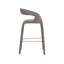 Atika Upholstered Stool with Metal Frame-306444665