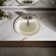 Bryant Ceramic Oval Drop-In Bathroom Sink with Overflow