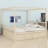 Canopy Bed with Storage Drawers-520123762-520123767