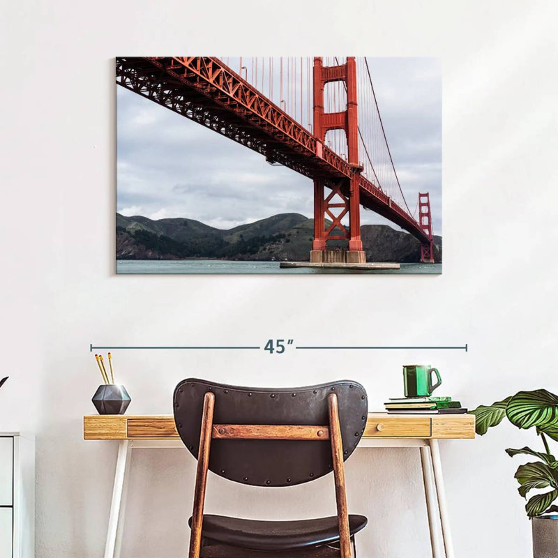 Golden Gate Architecture, H 26 po x l 39 po