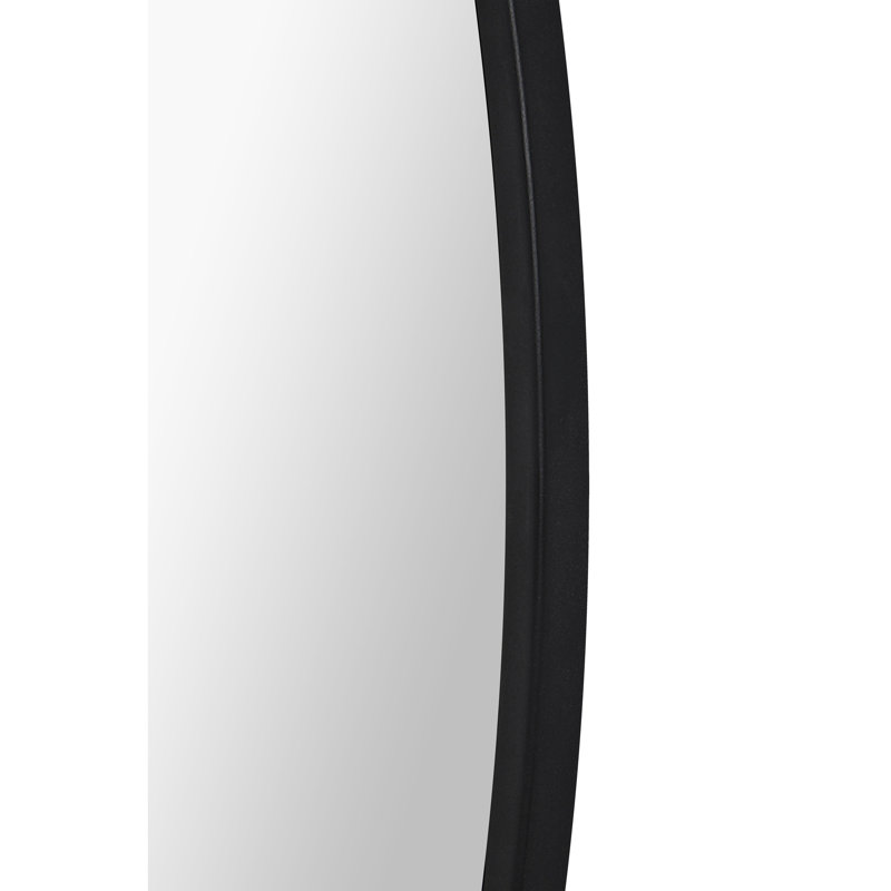 Miroir mural, Noir mat