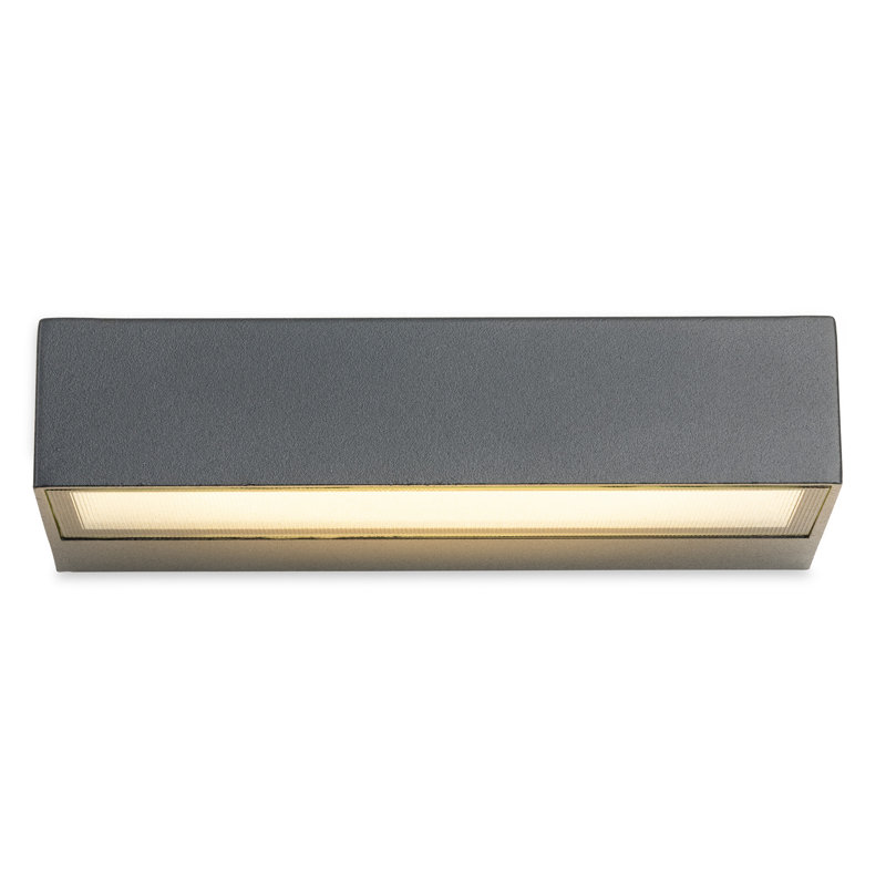 3.8cm H Integrated LED Outdoor Sconce