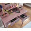 Ensemble coiffeuse et tabouret en bois-1199781567