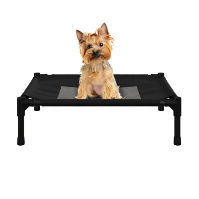 Lit pour chien surélevé 24,5 po x 18,5 po PETMA PETER