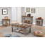 Table basse en bois massif avec rangement Bonas