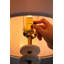 Lampe de table D13X32,8 "(assemblage de l'abat-jour requis)