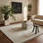 Rug Branch Alinda Collections Abstract Cream Indoor Area Rug-739556295
