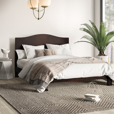 Dejon Solid Wood Platform Bed