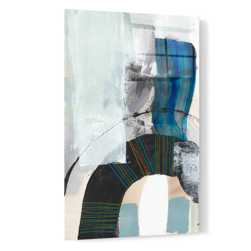 "KABUKI I" par Jodi Fuchs, H 24 po x l 16 po x P 0,2 po