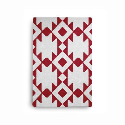 Chenille Geometric Indoor Rug