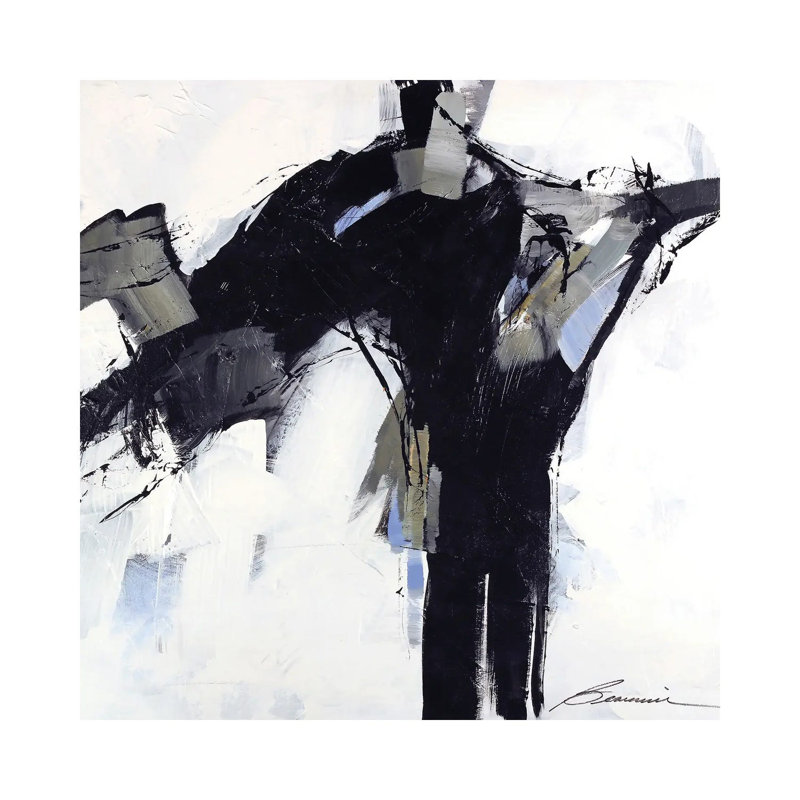 Leap Frog by Beau Wild - Gallery-Wrapped Canvas Giclée on Canvas, Wrapped Canvas, 45.72 cm H x 45.72 cm W