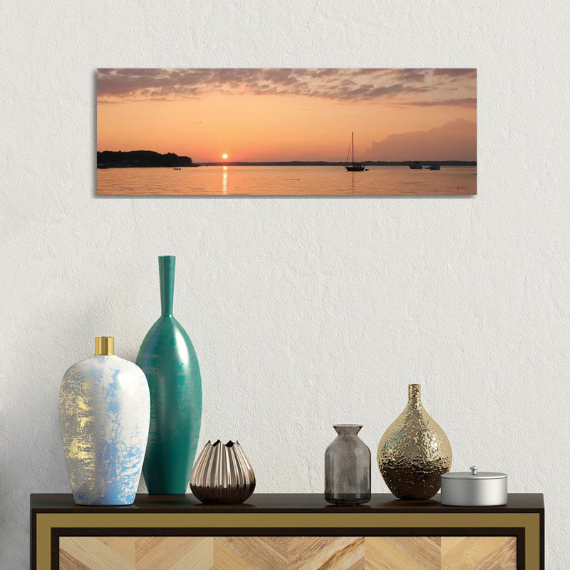 The Perfect Ending by Lori Deiter - Wrapped Canvas Panoramic Print, 30.48 cm H x 91.44 cm W x 1.91 cm D