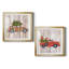 Classic Auto Christmas I - ensemble de 2 reproductions d'art encadrées-1462217755-1462217764-1462217766