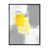 Black Floater Framed Canvas