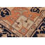 Tapis oriental rouille / beige en laine noué à la main 8 pi 9 po x 12 pi 2 po Grigori