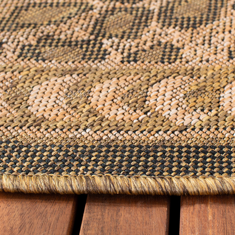 Colturo Performance Animal Print Indoor/Outdoor Area Rug, Rectangle 6'7" x 9'6"
