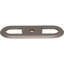 Brockwell 2 3/4" Center to Center Pull Backplate