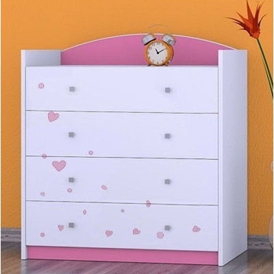 Newfolden Kids 4 - Drawer Chest