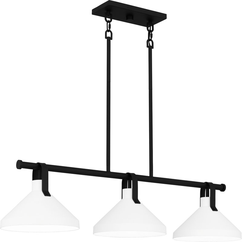 Lustre à 3 lumières Helmi