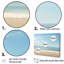 «Coastal Hush Dreaming Beach Sand II», reproduction sur toile-429310100-429310101