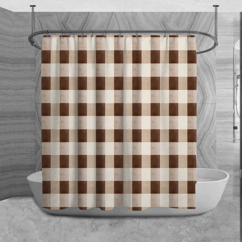Rideau de douche Sujey, H 73 po x l 70 po