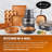 Gotham Steel 20 Piece Nonstick Cookware and Bakeware Set, Stay Cool Handles, Oven & Dishwasher Safe-50929809