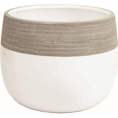 Carterville Ceramic Pot Planter