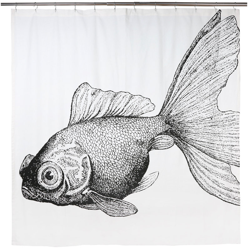Jaylan Cotton Shower Curtain