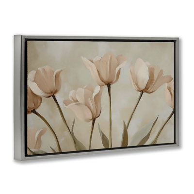Cadre flottant Pale Poppies Bundle, design par Franklyn Gregory