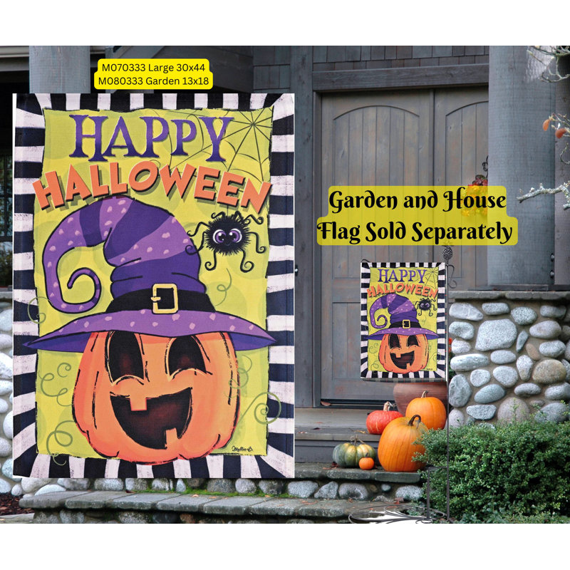 Lanterne de jardin «Happy Halloween» Jack
