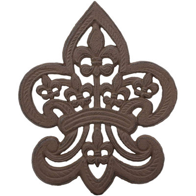 Grand médaillon couronne