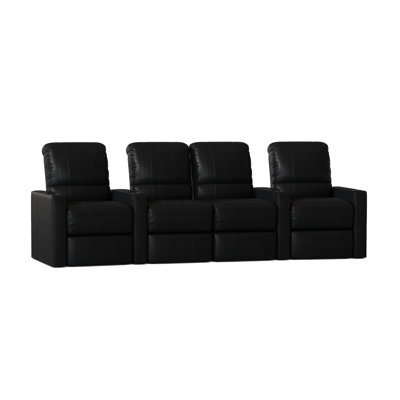Inuya Center Home Theater Row Seating (Row of 4) by Latitude Run