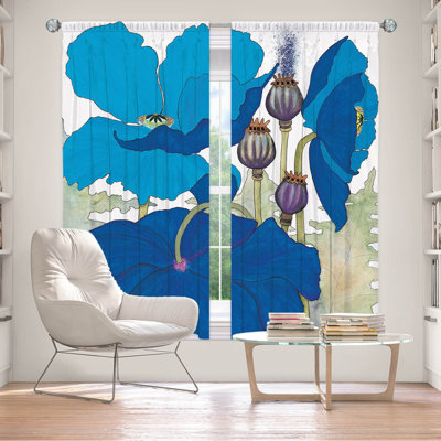 Delaughter Room Darkening Curtain Pair