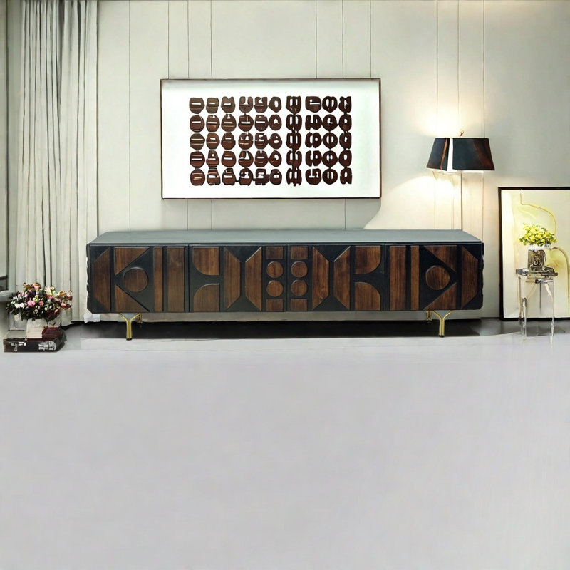 Meuble télé Creative, 86.61"