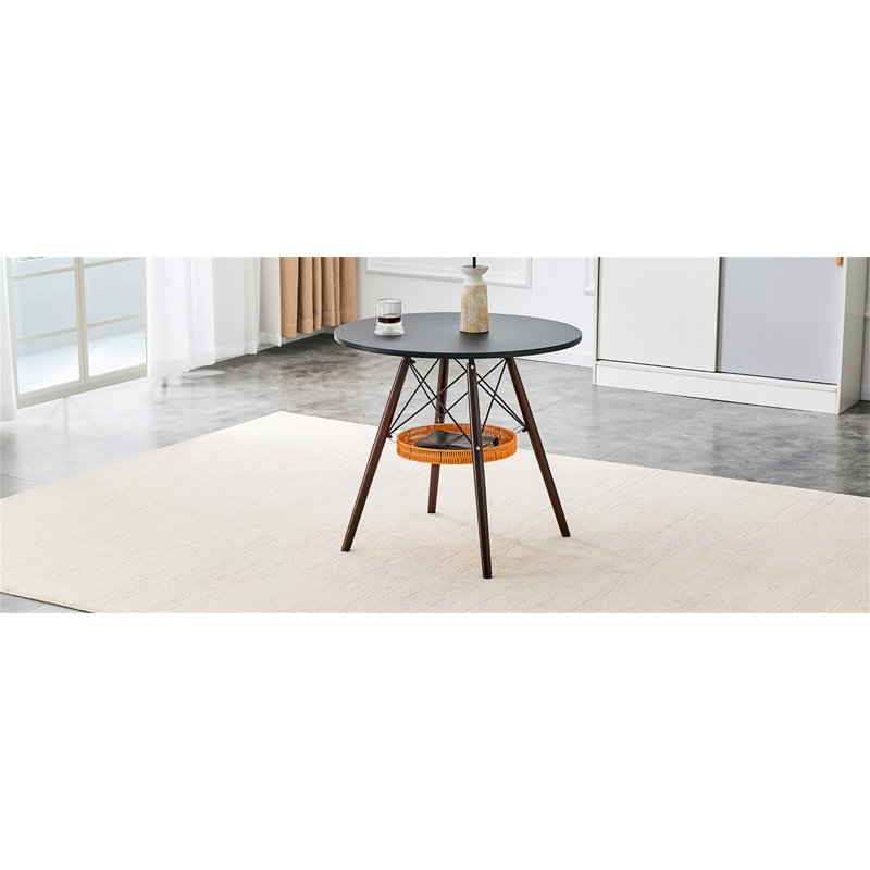 Dining Table, Black, Black