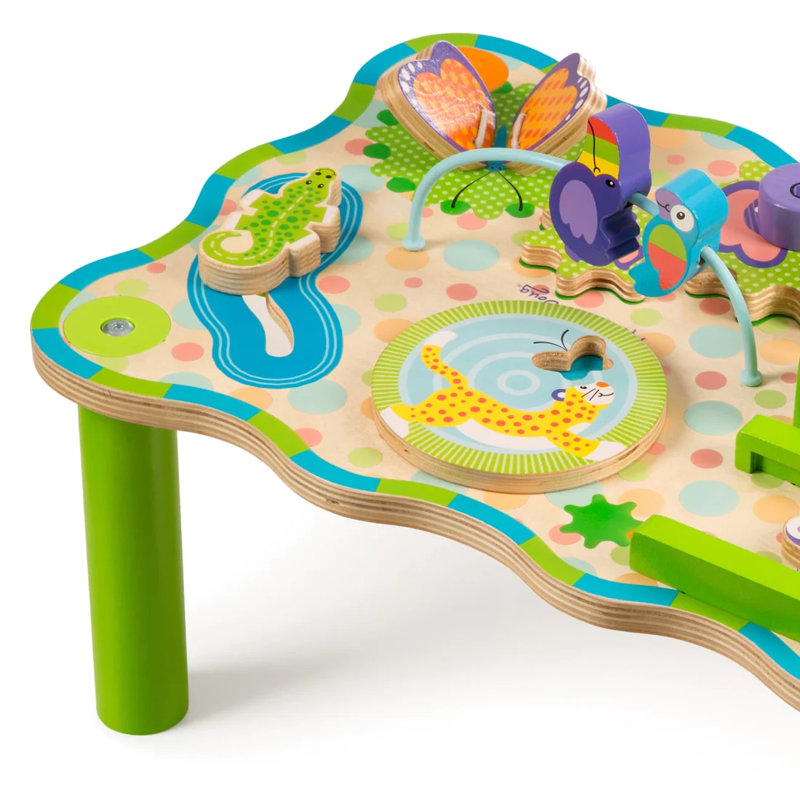 Table d'activités réglable pour 1 élève