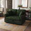Canapé-lit en chenille avec coussin amovible-1171106373