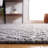 Leedey Hand Woven Pet Yarn/Cotton Southwestern Rug in Dark Gray-2069889475