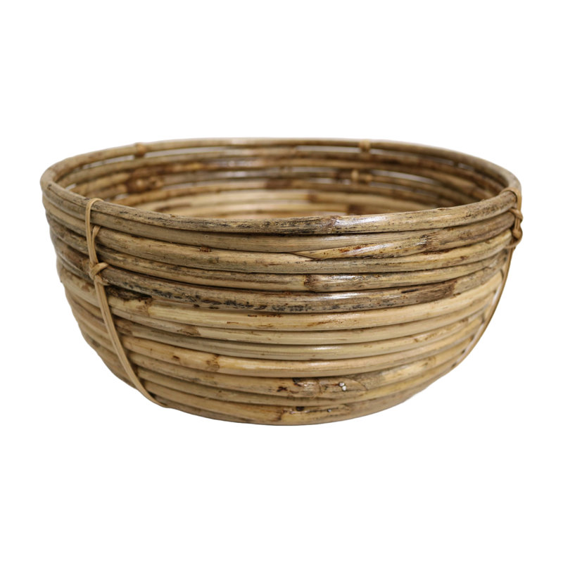Bay Isle Home™ Cane Decorative Basket, 3