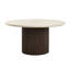Round Marble Dining Table