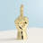 Ariday Ariday Gold Finger Pointing hand Tabletop decor - 9" tall