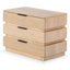 Ezora 34" W 3-Drawer Dresser-2029644092